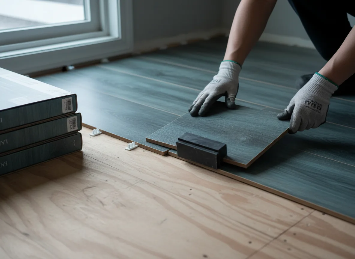 Luxury Vinyl Plank Installation company in Kila, MT